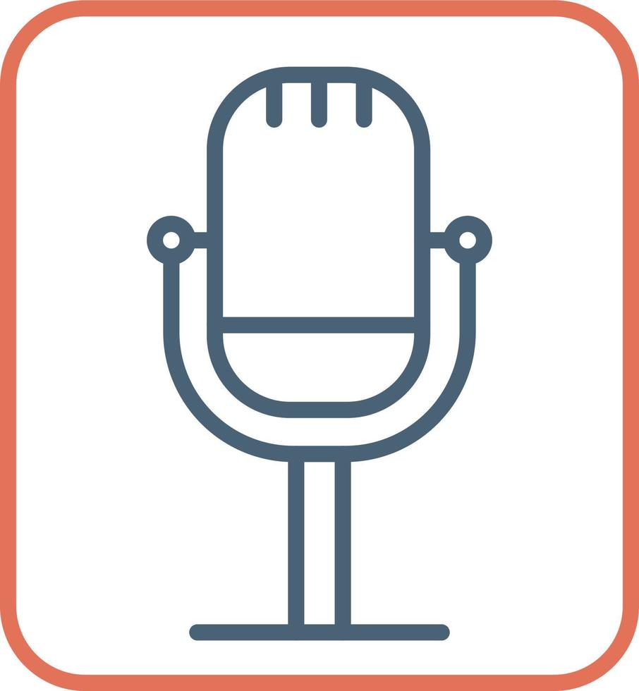 Microphone Vector Icon