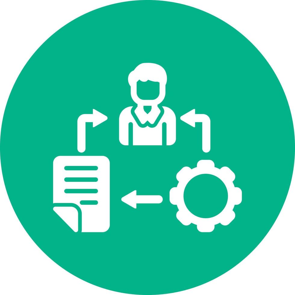 Process Vector Icon