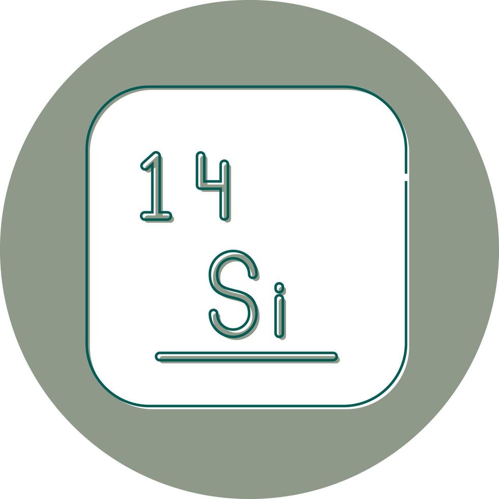 Silicon Vector Icon
