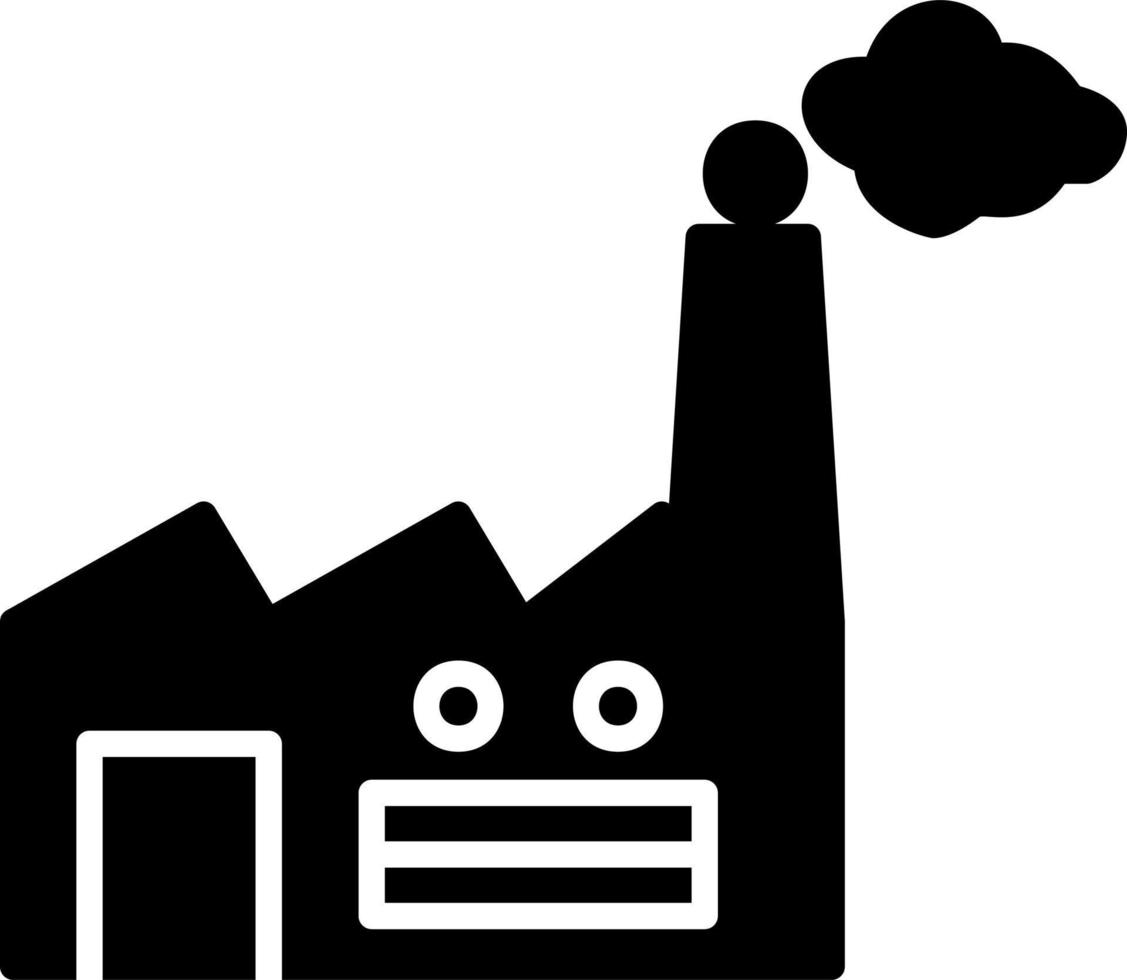 Factory Vector Icon