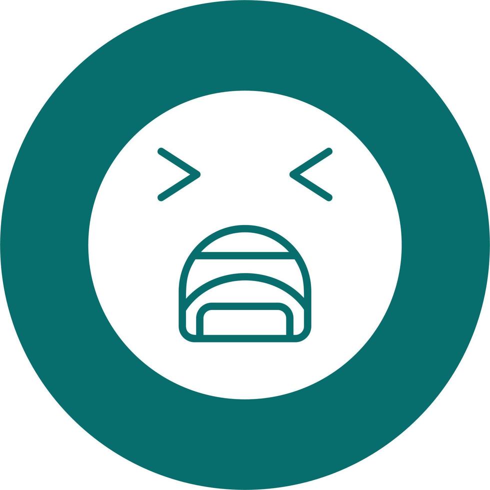 Scream Vector Icon