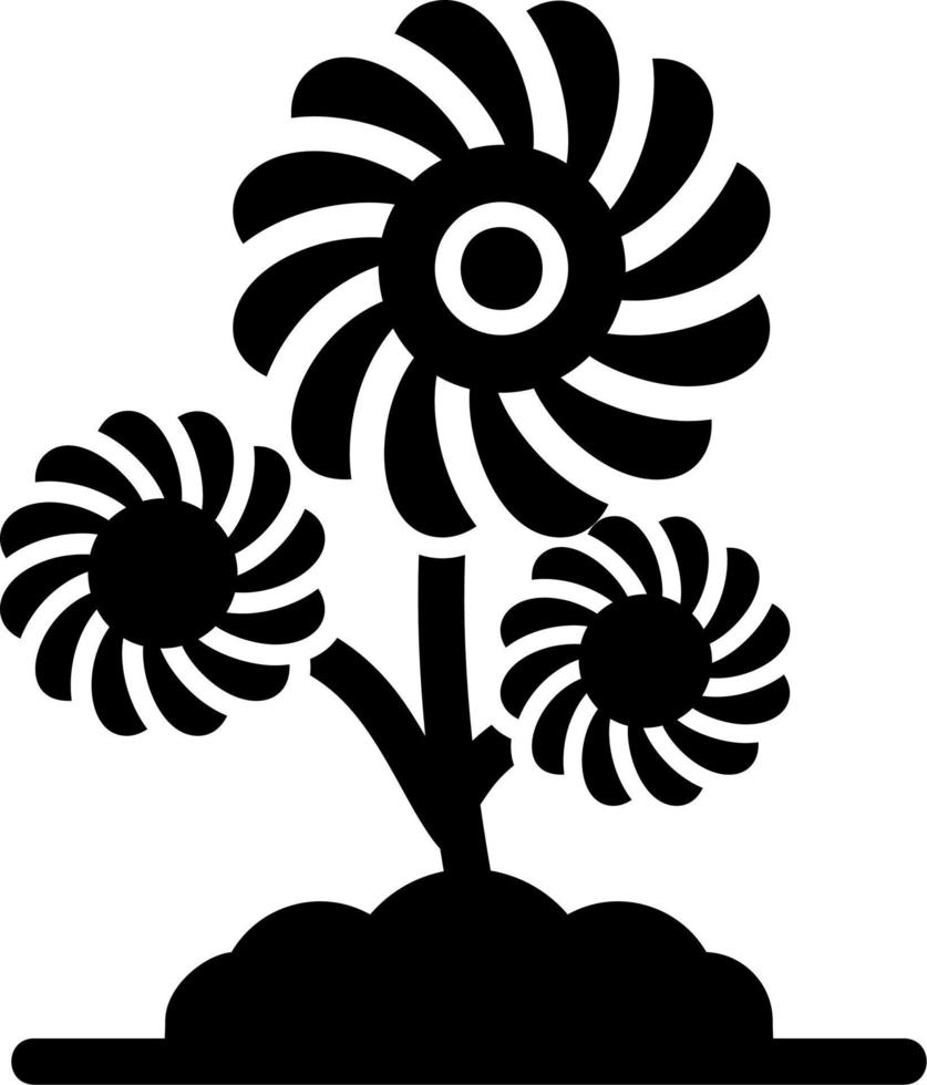 Flower Vector Icon