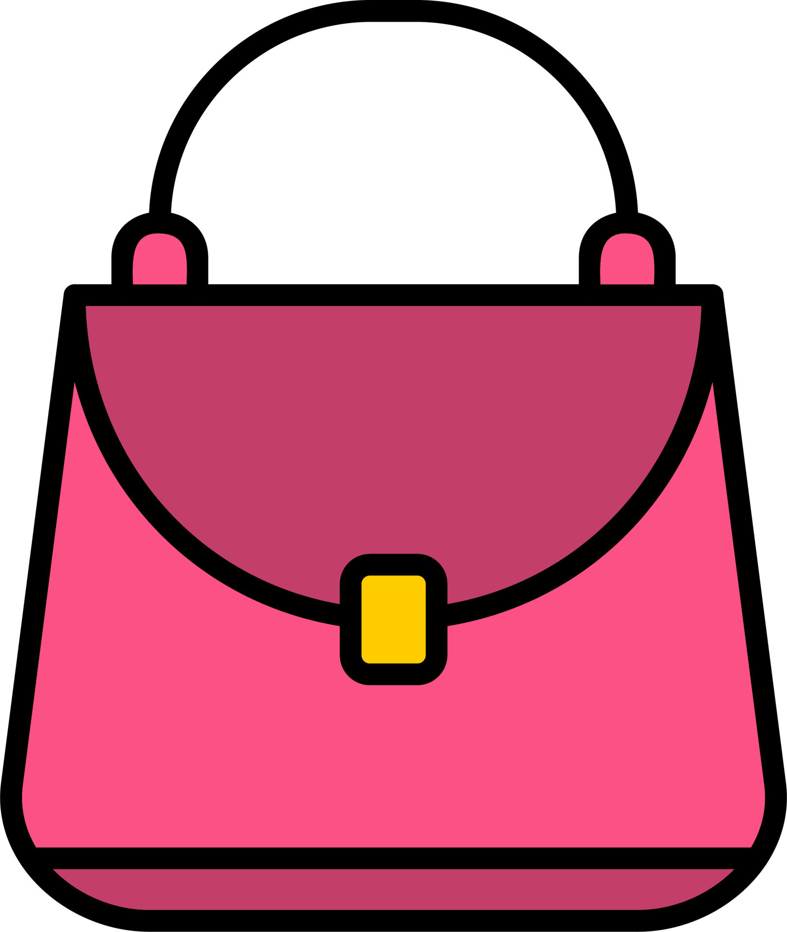 Purse Vector Icon 20550079 Vector Art at Vecteezy