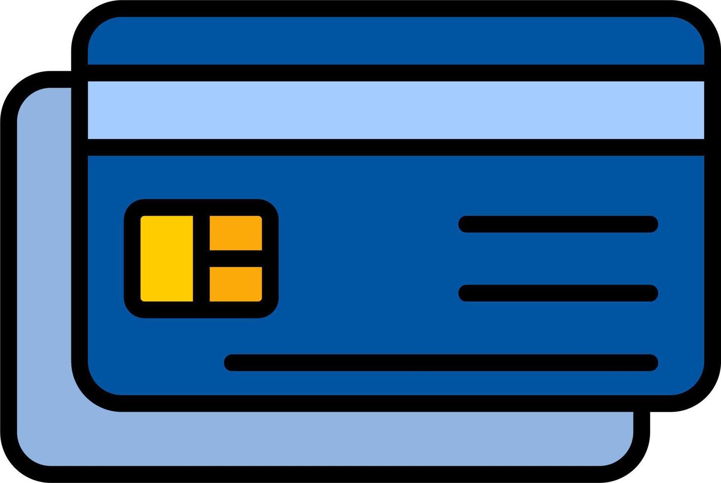 Credit Card Vector Icon