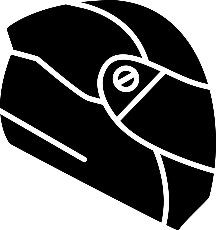 Helmet Vector Icon