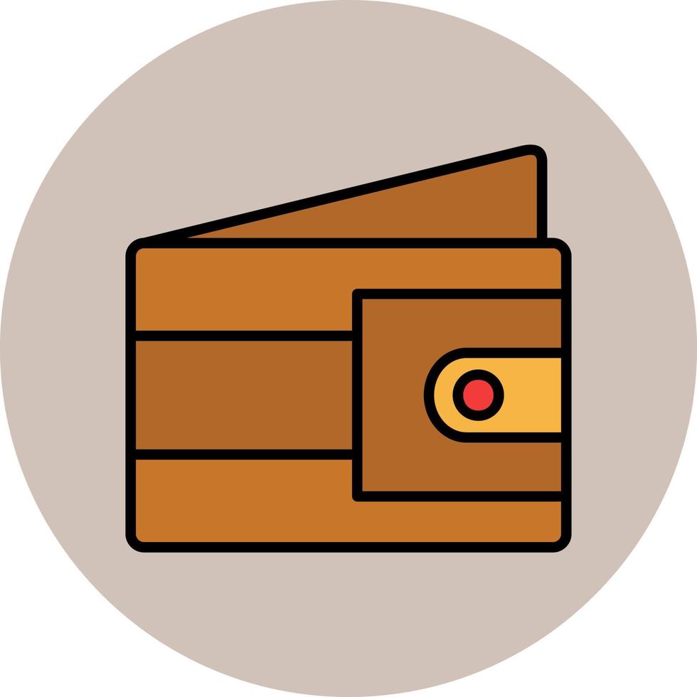 Wallet Vector Icon