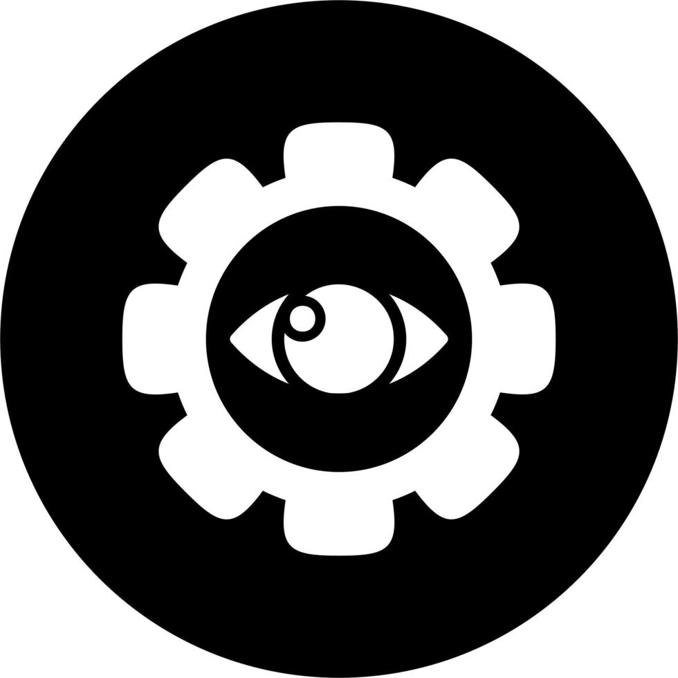 Vision Vector Icon