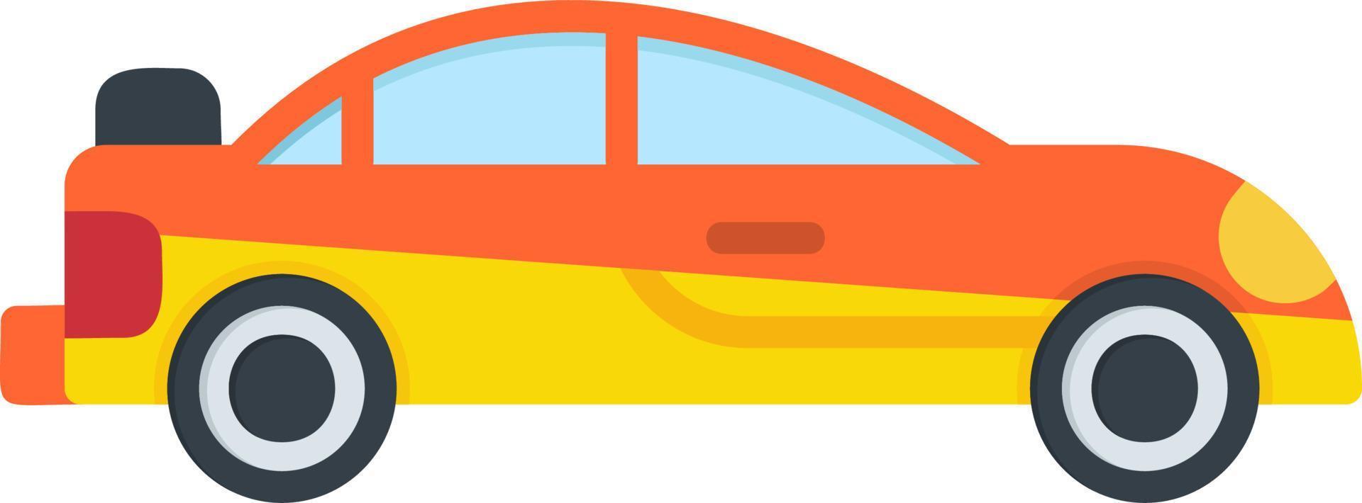 icono de vector de coche deportivo