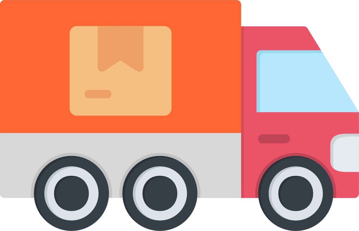 Delivery Truck Vector Icon