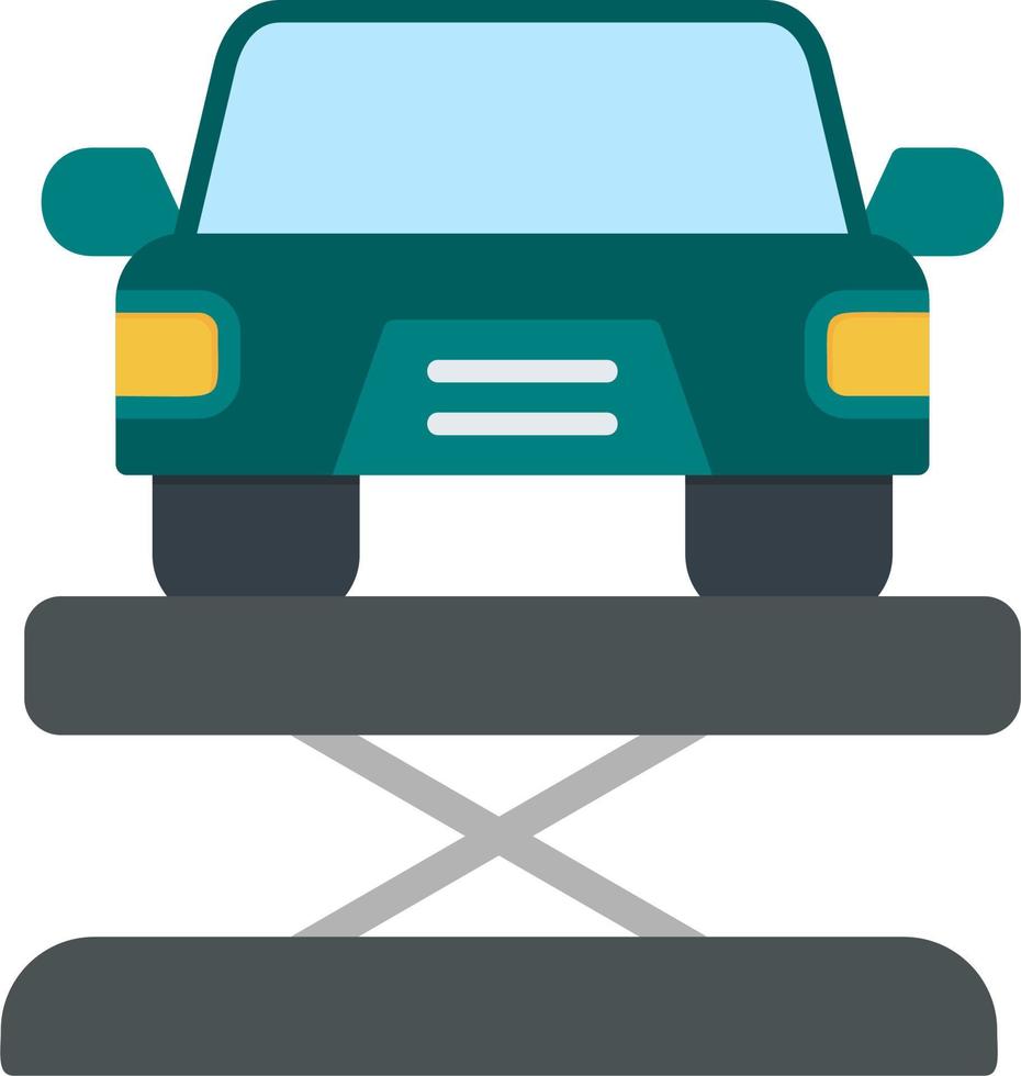 Car Jack Vector Icon