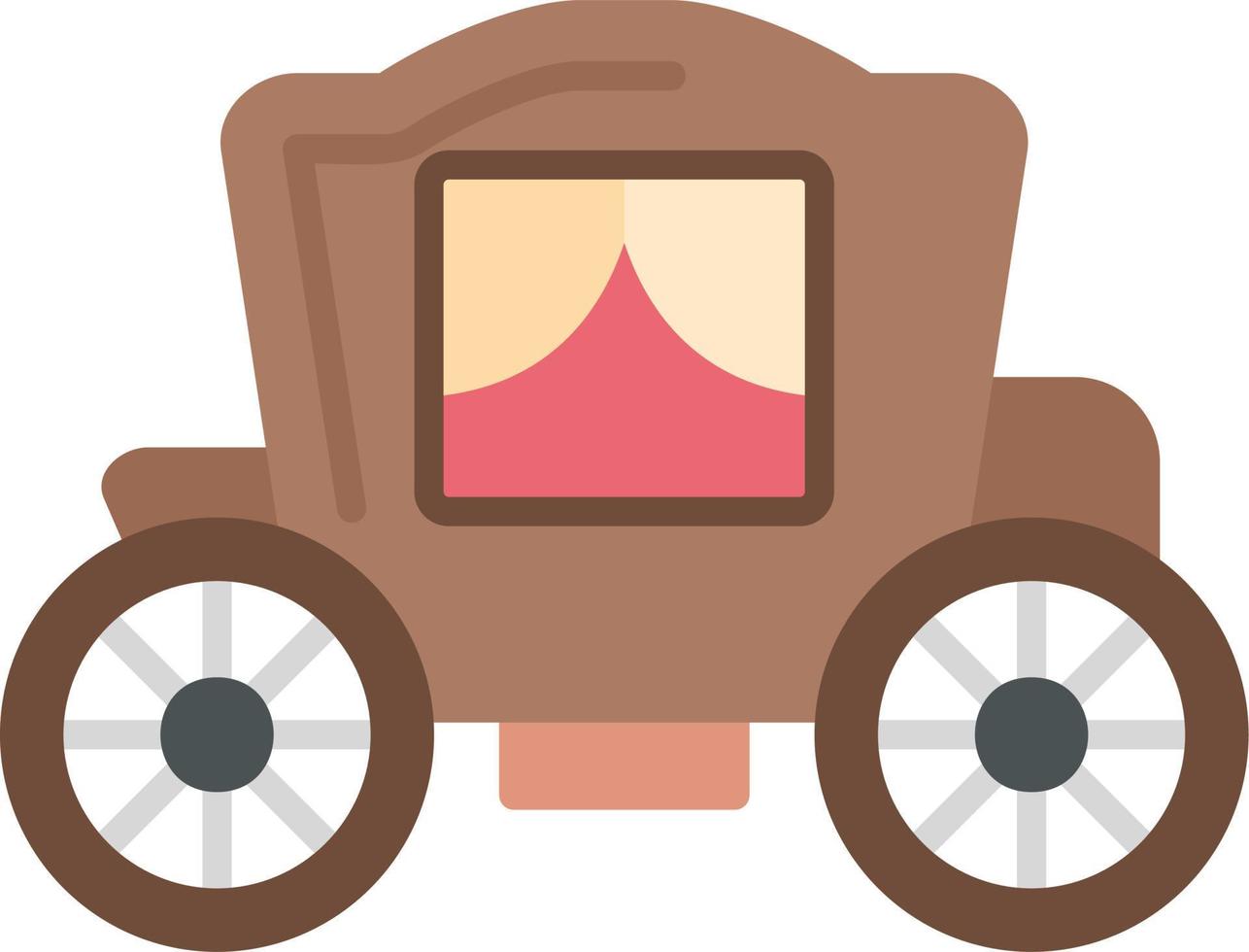 Carriage Vector Icon