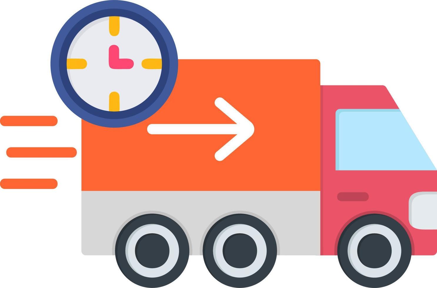 Fast Delivery Vector Icon