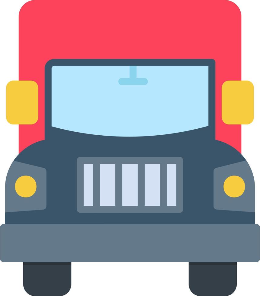 Truck Vector Icon