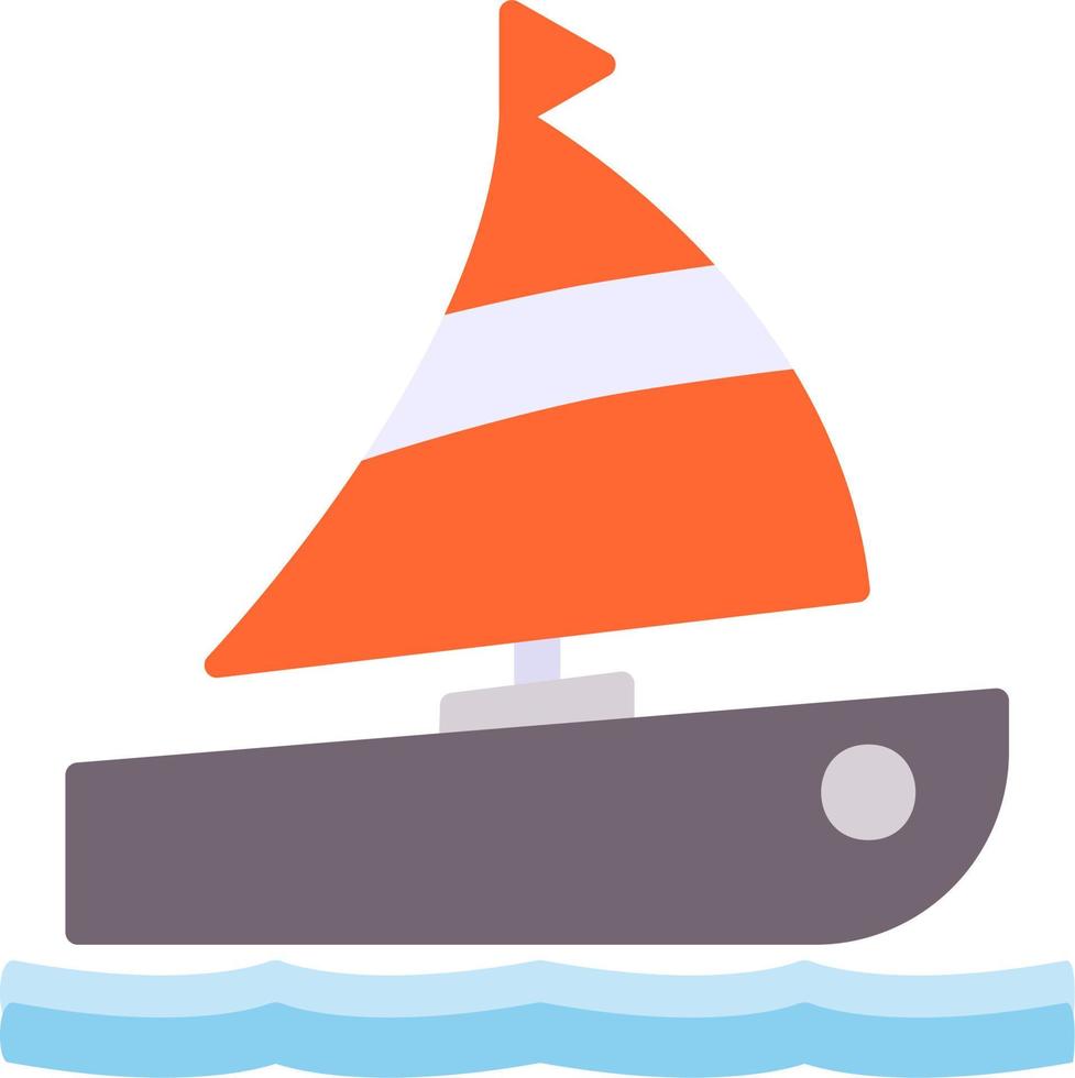 Sailboat Vector Icon