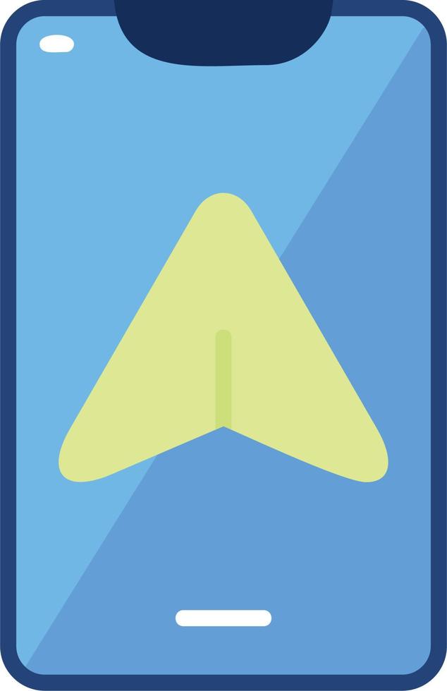 Phone Navigator Vector Icon