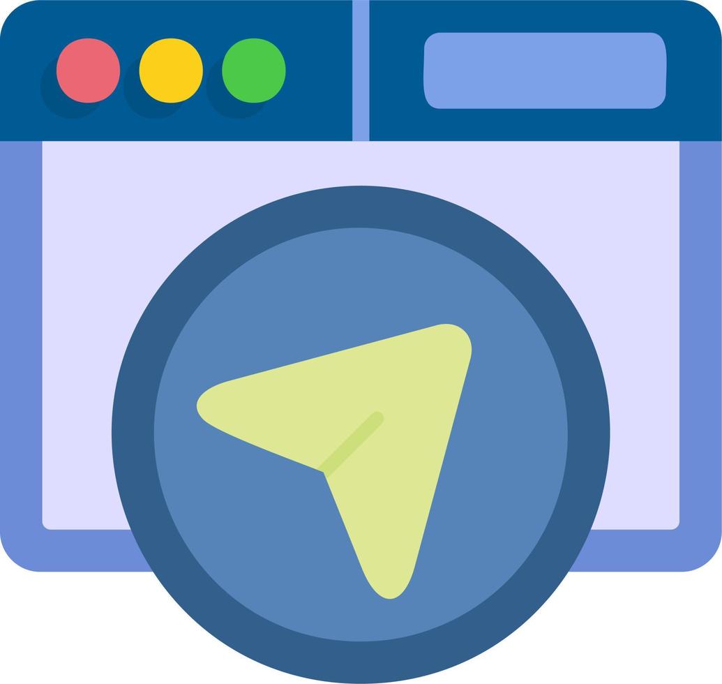 Navigation Vector Icon