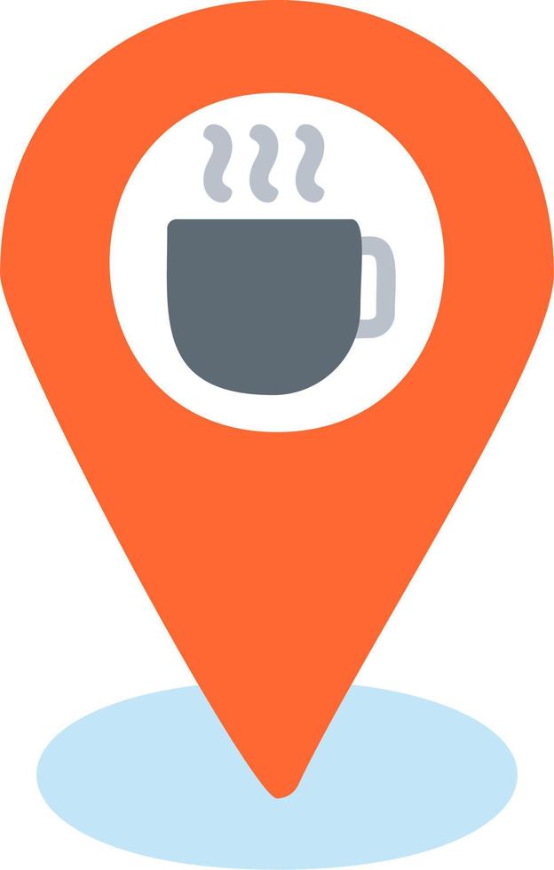 Coffee Shop Vector Icon