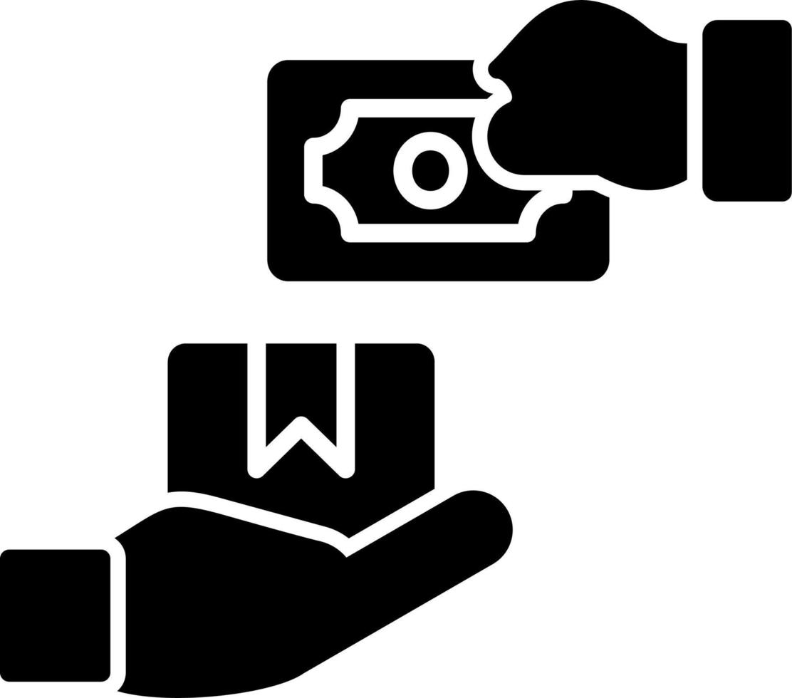 Cash Delivery Vector Icon