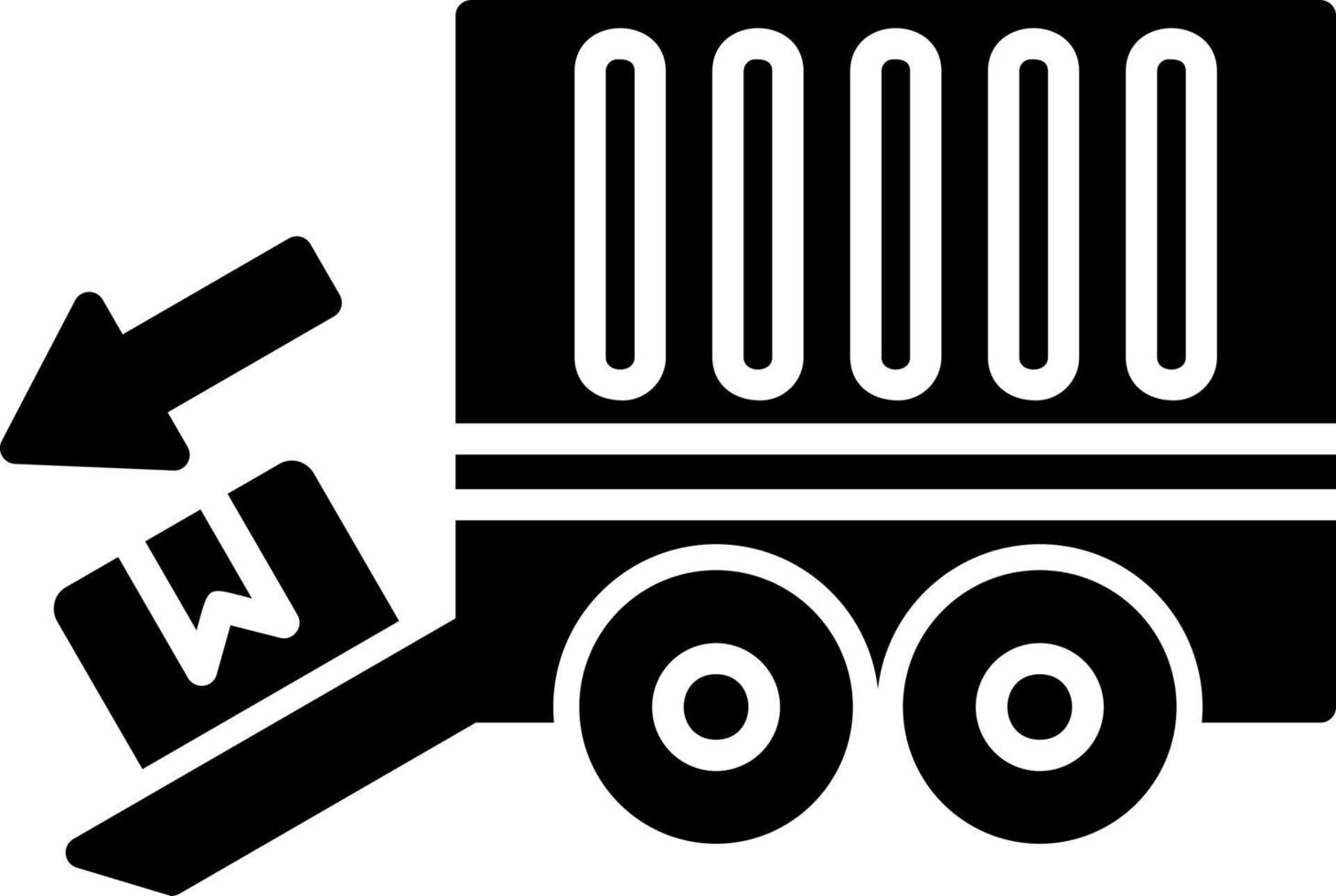 Unload Vector Icon