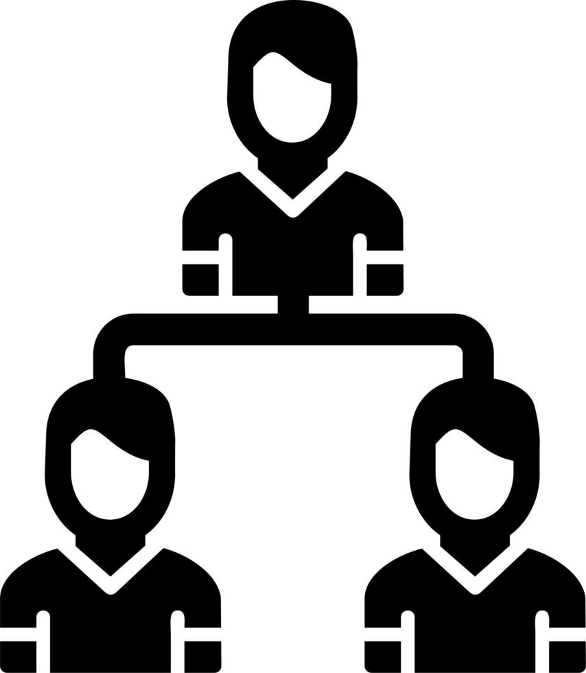 Hierarchy Vector Icon