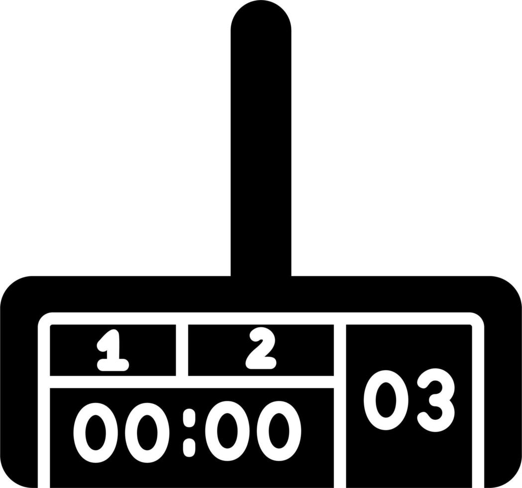 Metro Bus Time Vector Icon