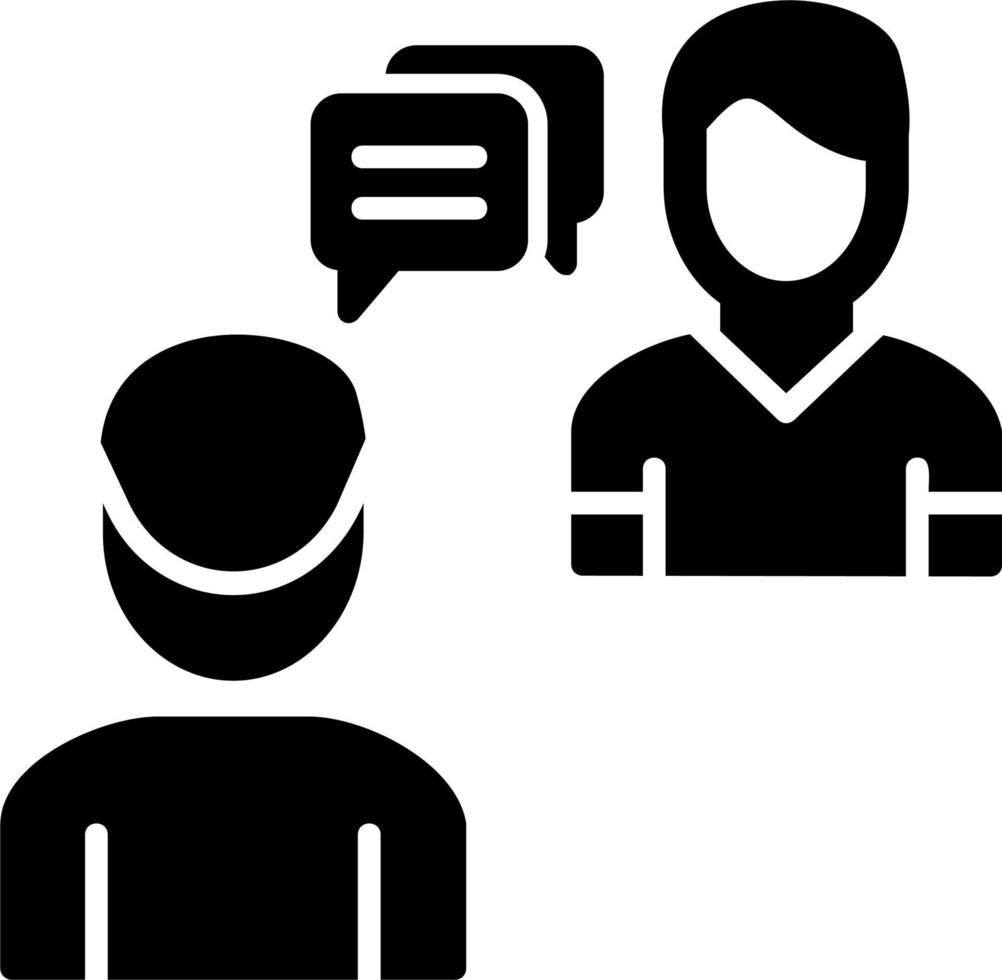 Discussion Vector Icon