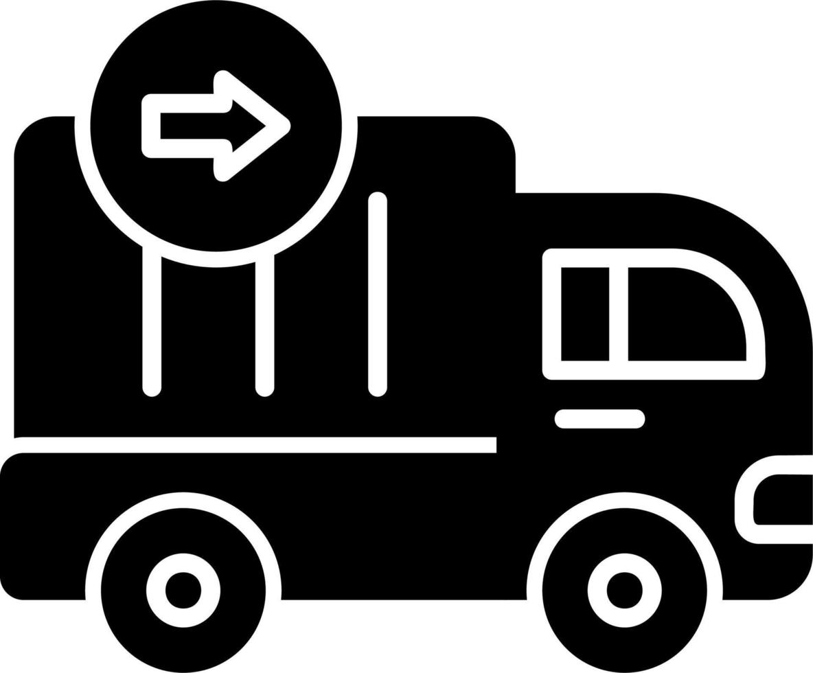 Shipment Vector Icon