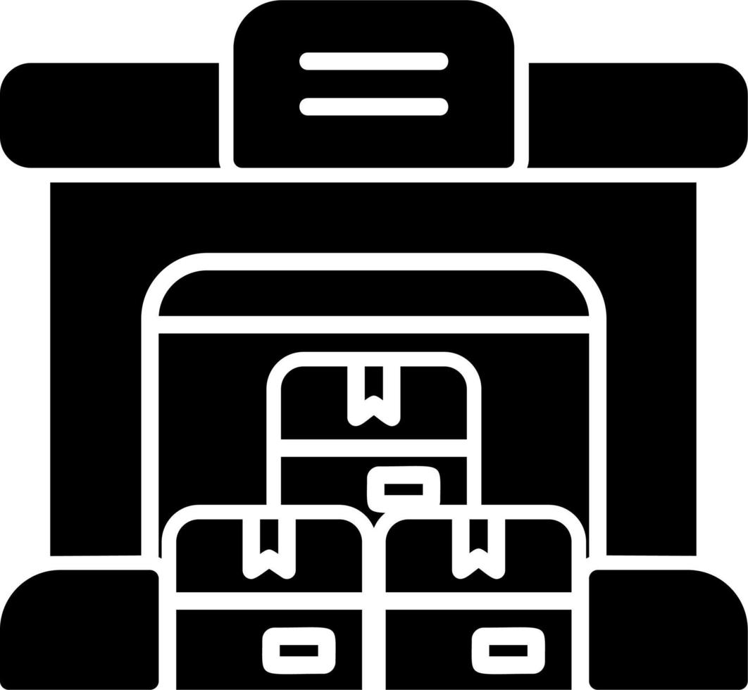 Wholesaler Vector Icon