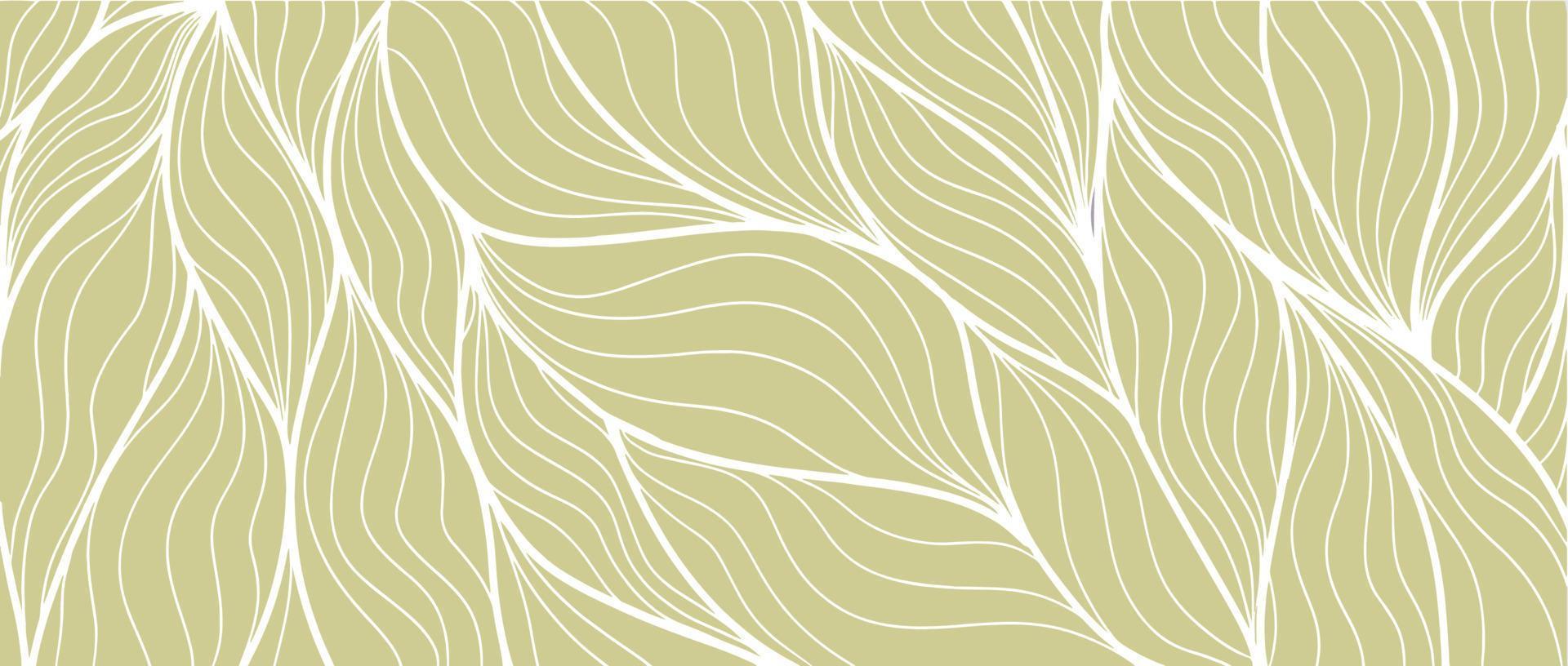 Beautiful wavy lines background vector