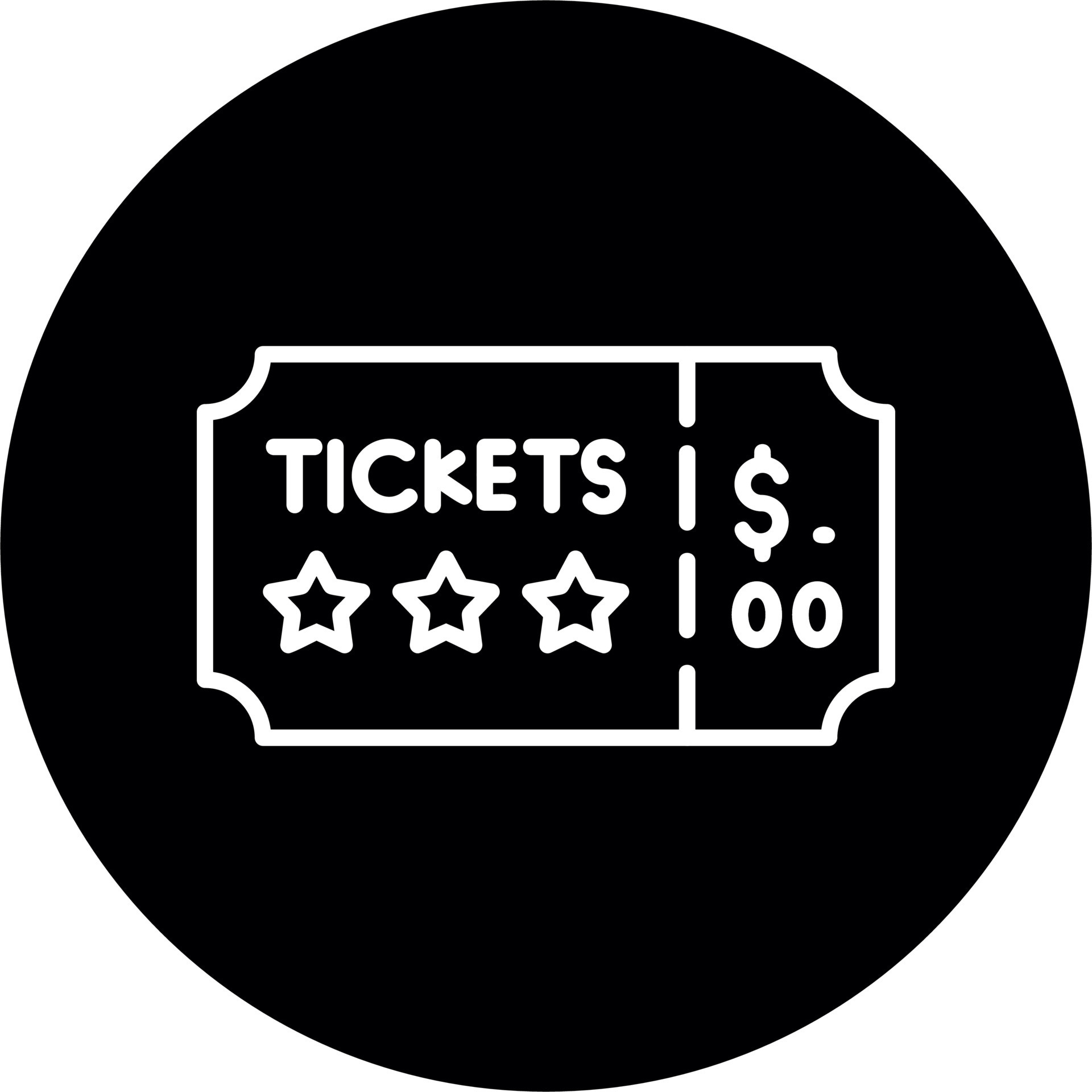 Concert Ticket Vector Icon 20551029 Vector Art at Vecteezy