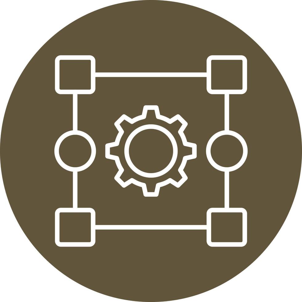 Workflow Vector Icon