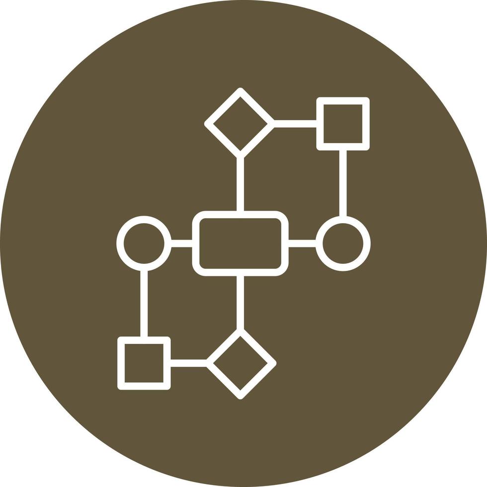 Algorithm Vector Icon