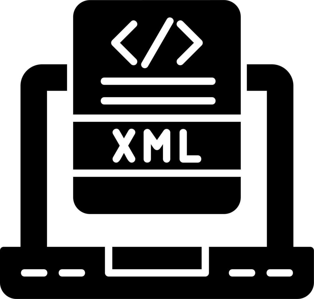 Xml Vector Icon