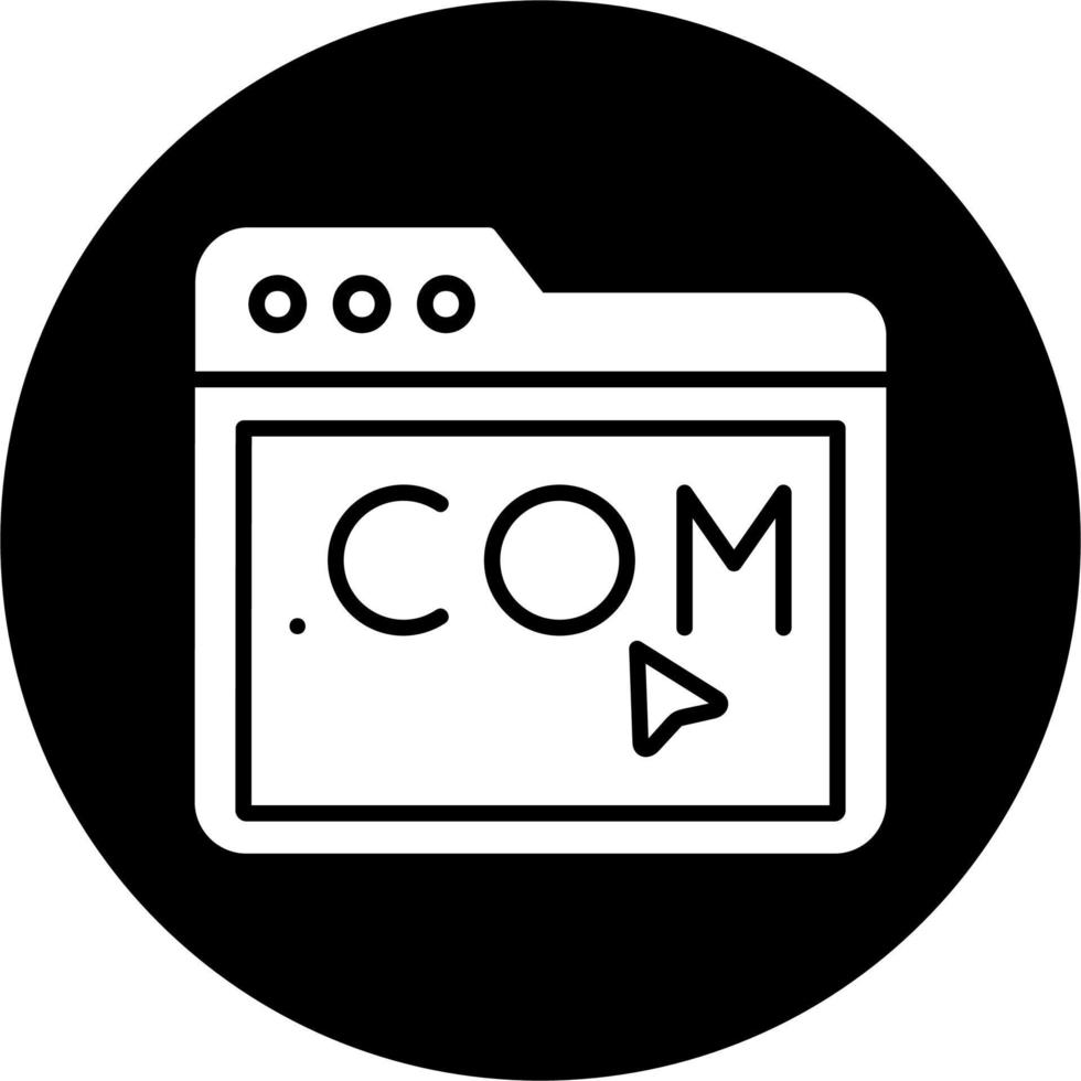 Domain Vector Icon