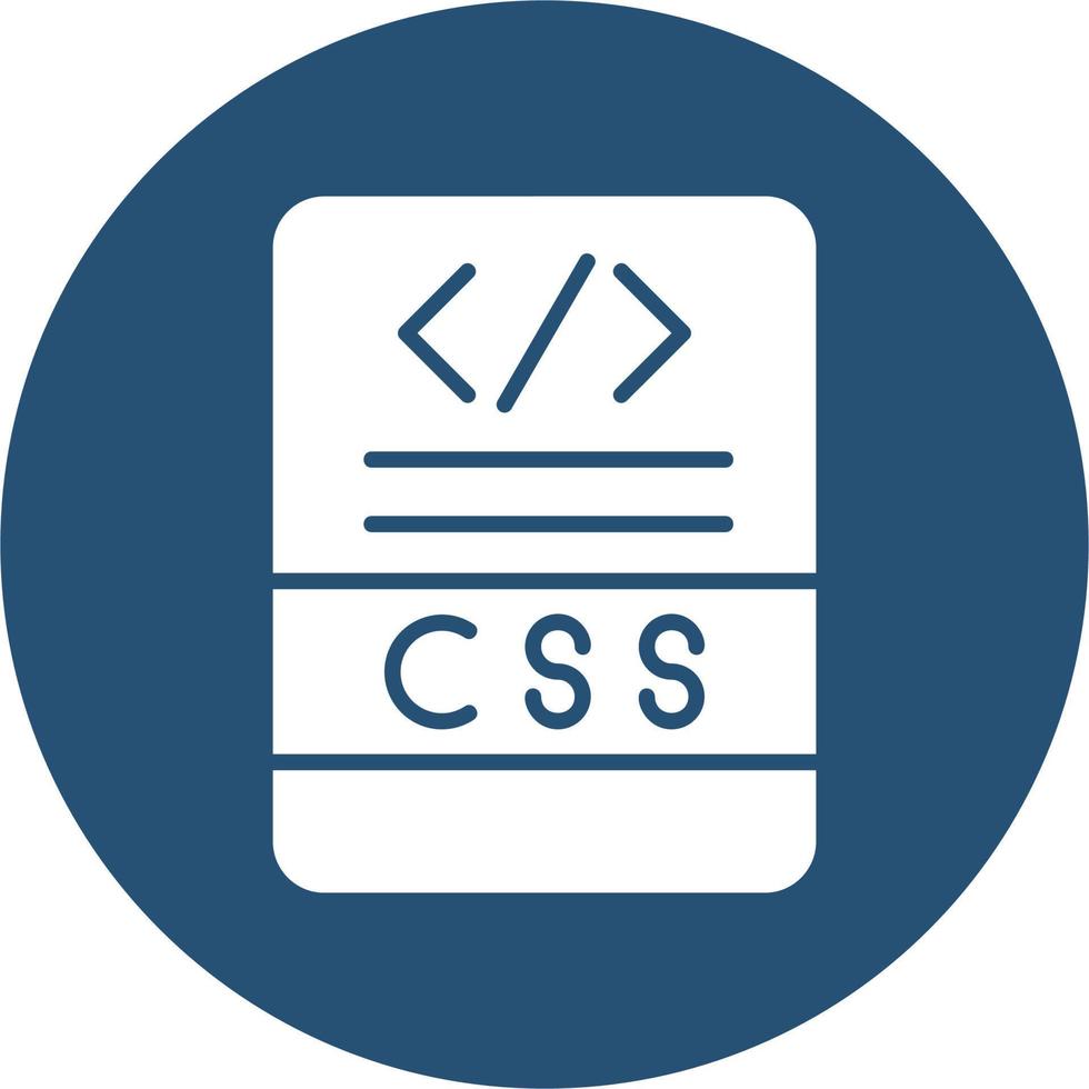 Css Vector Icon