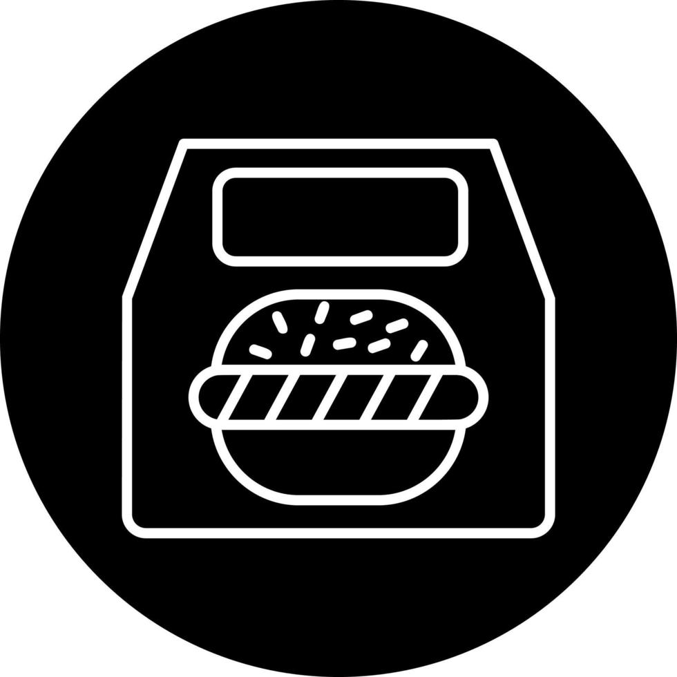 Take Away Vector Icon