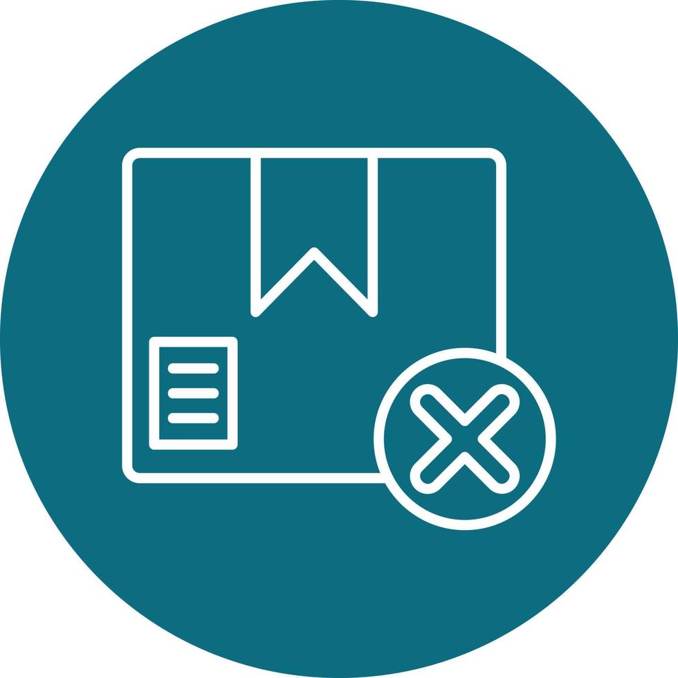 Rejected Vector Icon