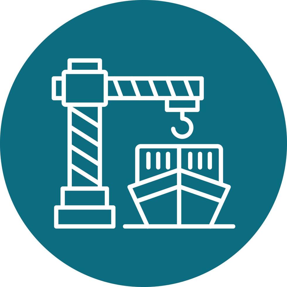 Shipping Vector Icon