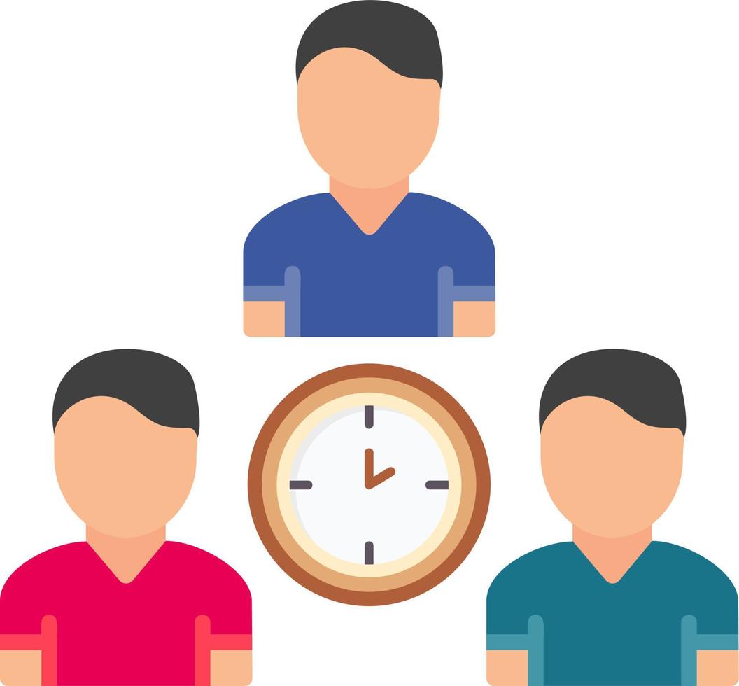 Time Management Vector Icon