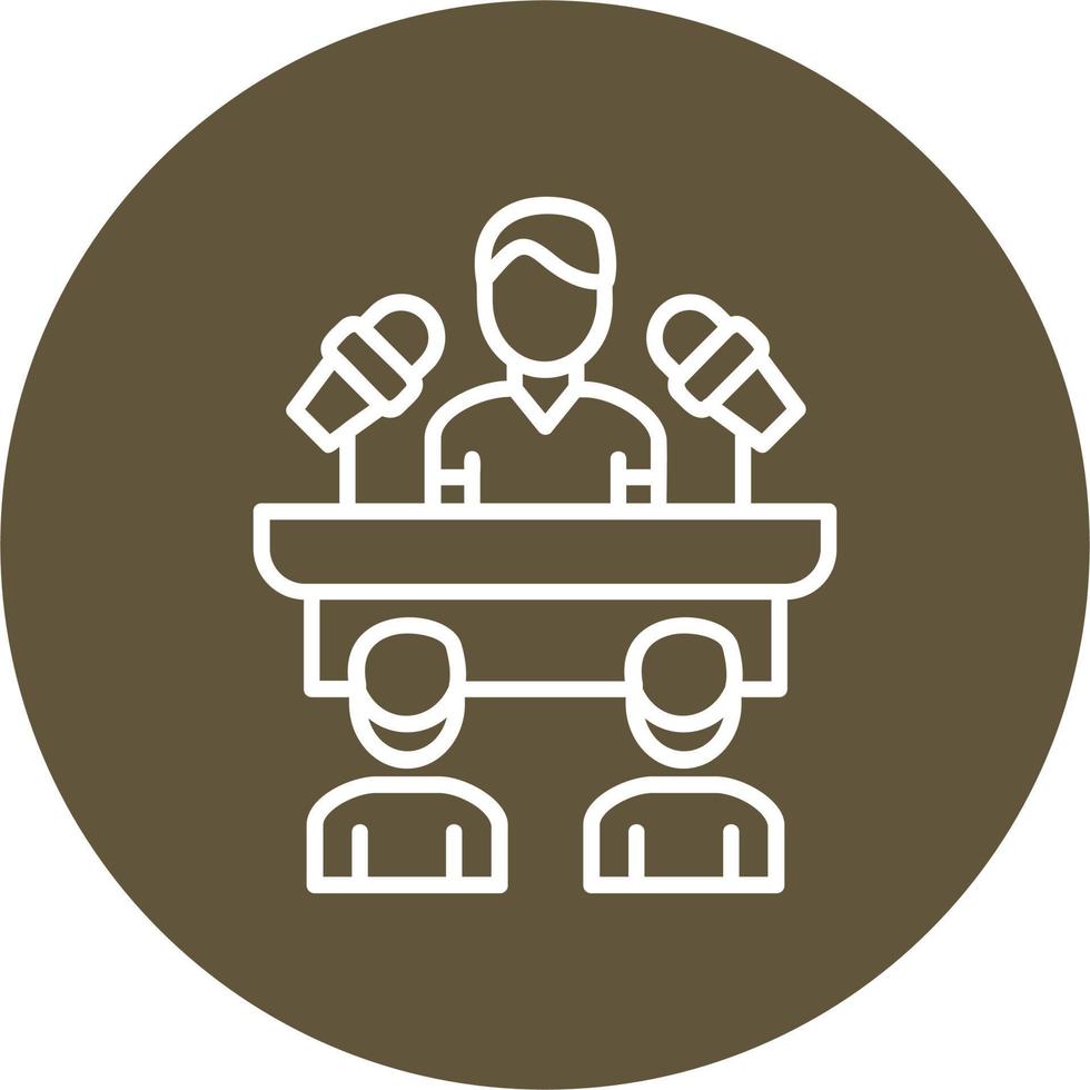 Conference Vector Icon