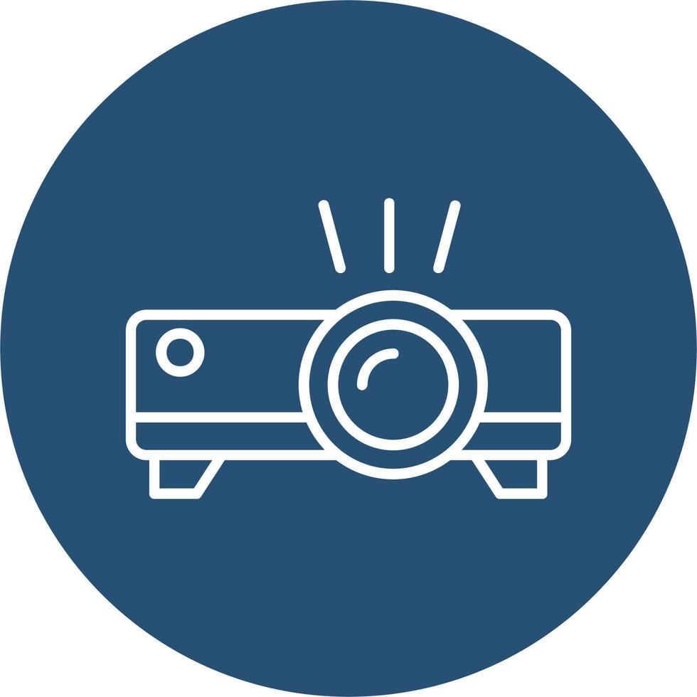 Projector Vector Icon