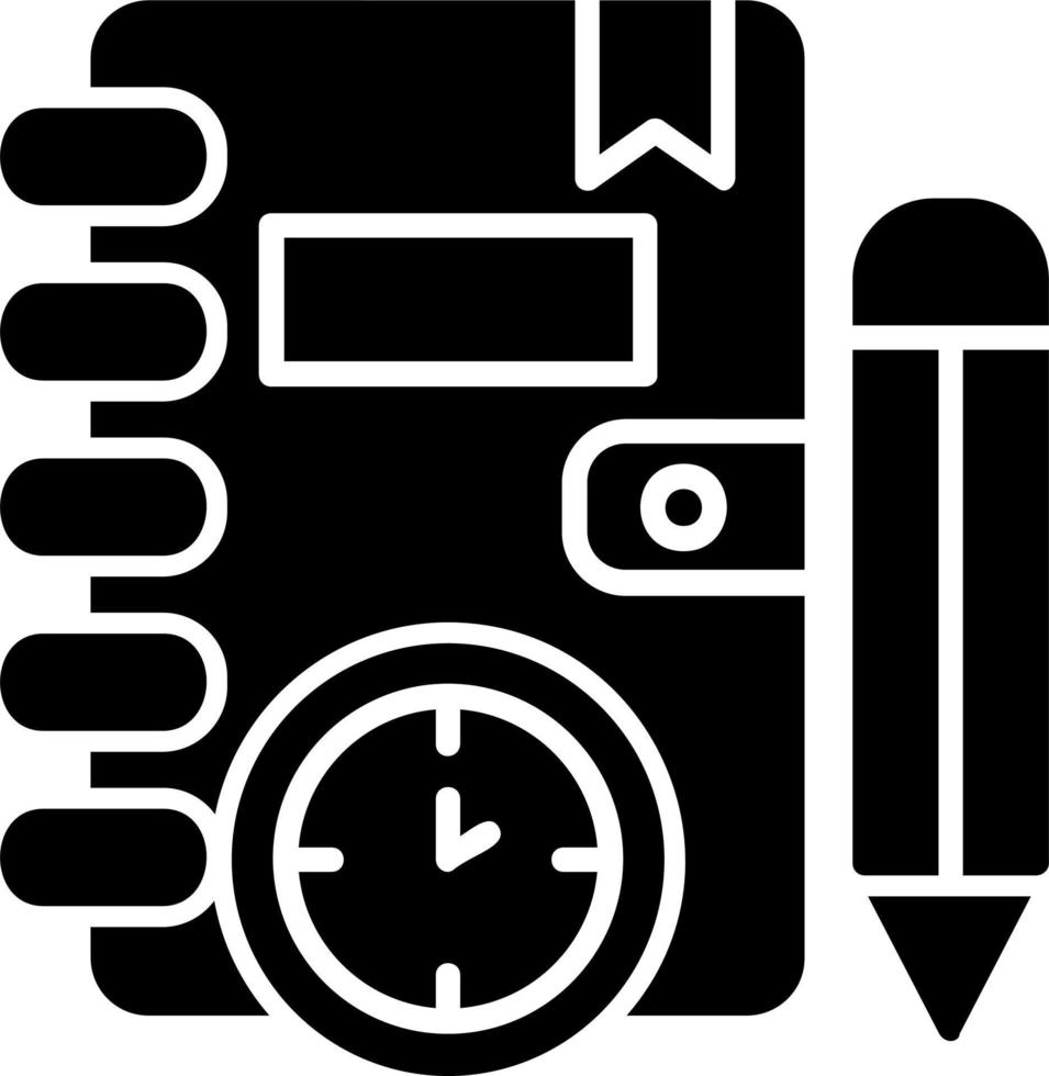 Agenda Vector Icon