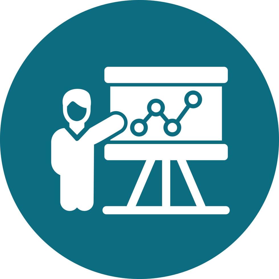 Presentation Vector Icon