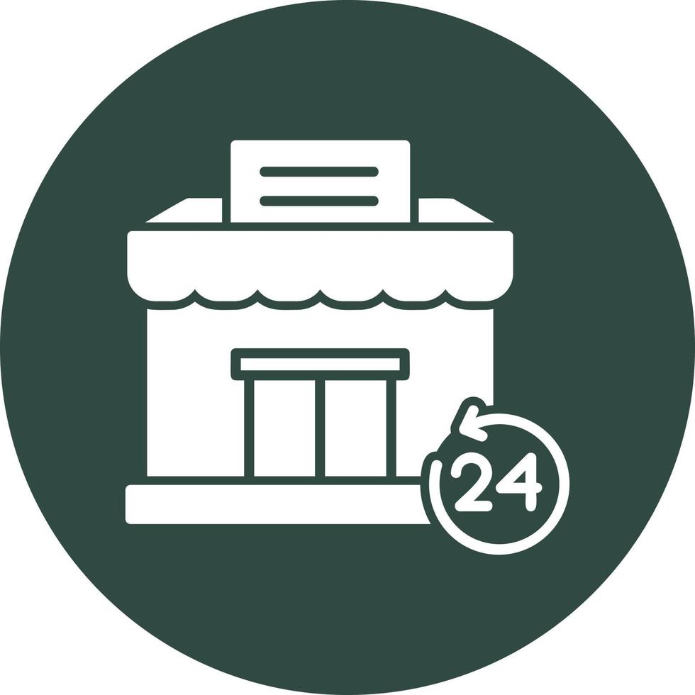 Market Vector Icon