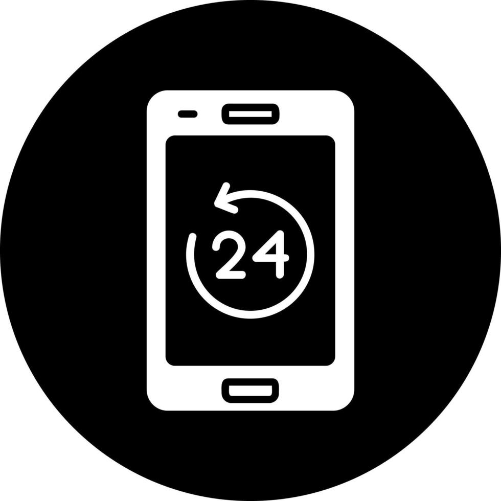 Mobile Phone Vector Icon