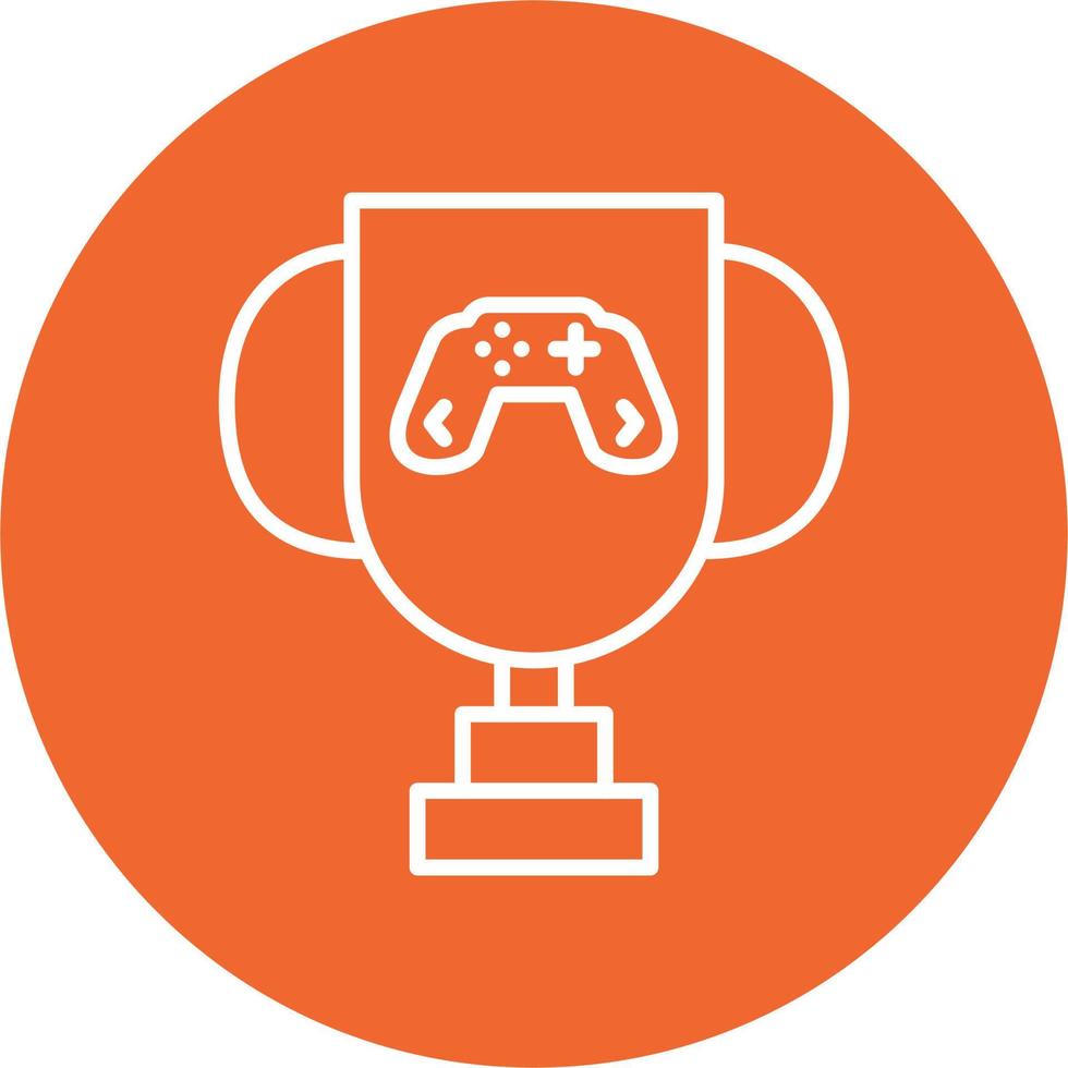 Trophy Vector Icon
