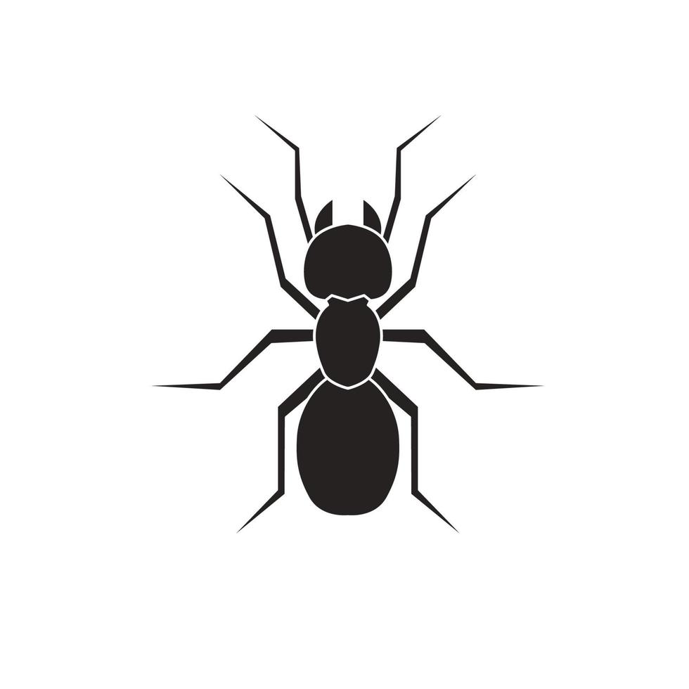 ecología icono glifo sólido negro vector