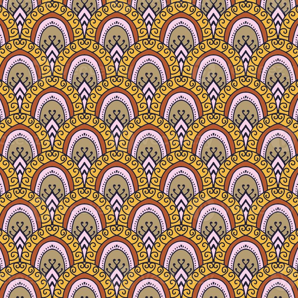 étnico ikat patrones geométrico nativo tribal boho motivo azteca textil tela alfombra mandalas africano americano India flor foto