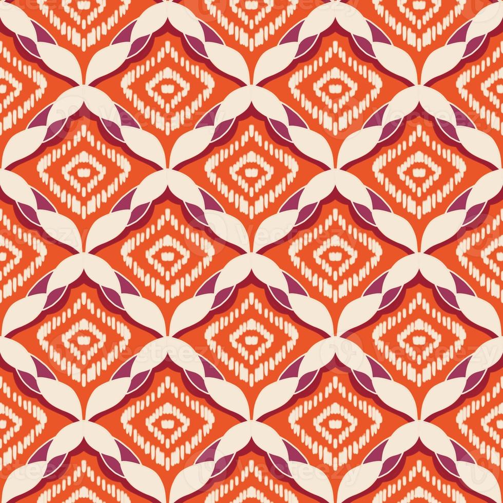 ethnic ikat patterns geometric native tribal boho motif aztec textile fabric carpet mandalas african American india flower photo