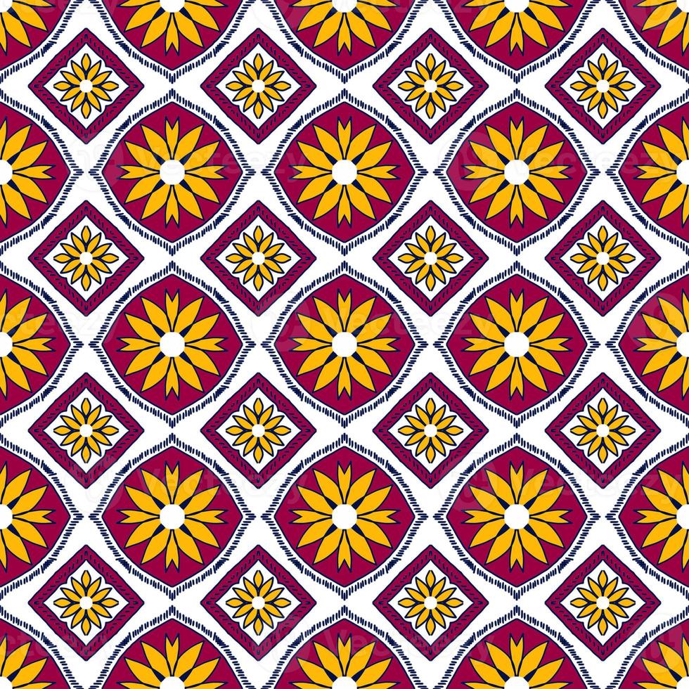 ethnic ikat patterns geometric native tribal boho motif aztec textile fabric carpet mandalas african American india flower photo
